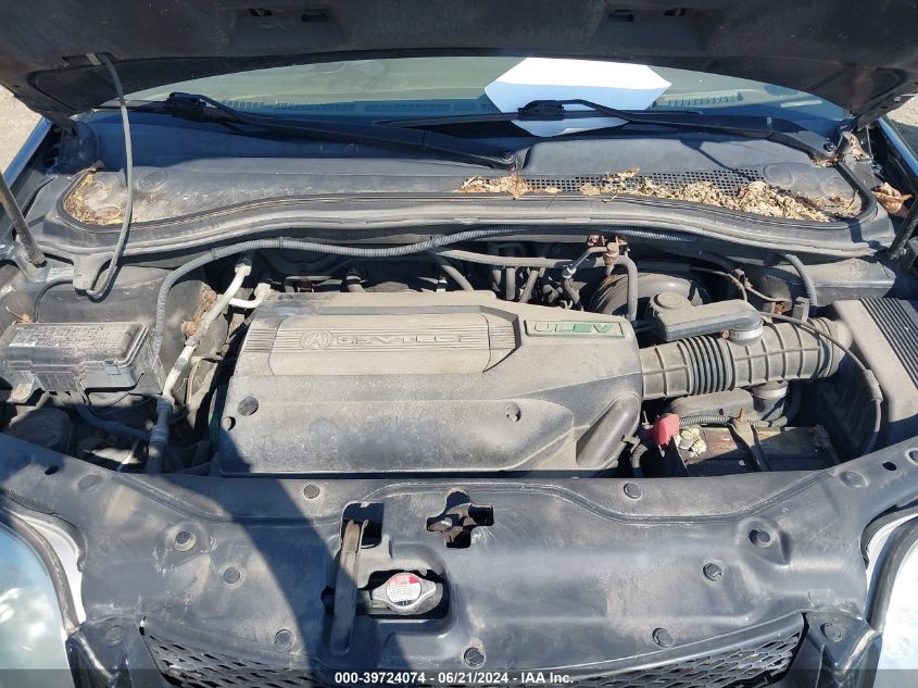 2002 Acura Mdx VIN: 2HNYD18672H548754 Lot: 39724074