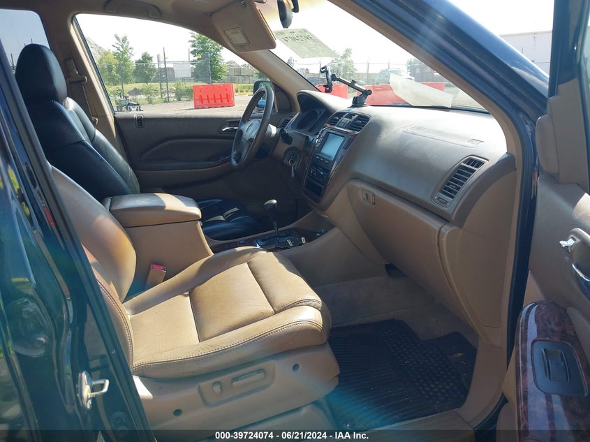 2002 Acura Mdx VIN: 2HNYD18672H548754 Lot: 39724074