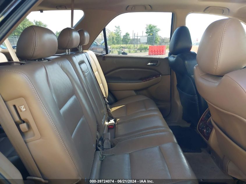 2002 Acura Mdx VIN: 2HNYD18672H548754 Lot: 39724074