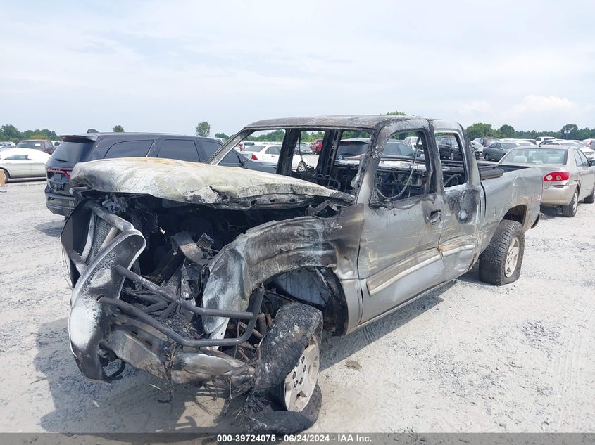 2006 Chevrolet Silverado 1500 Lt1 VIN: 1GCEK19B36Z194442 Lot: 39724075