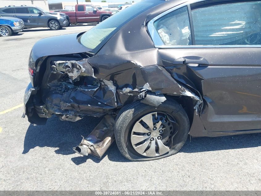 2011 Honda Accord 2.4 Lx VIN: 1HGCP2F34BA089530 Lot: 39724081