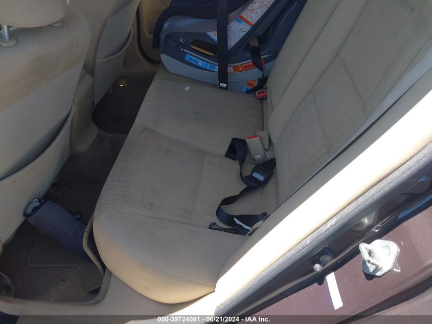 2011 Honda Accord 2.4 Lx VIN: 1HGCP2F34BA089530 Lot: 39724081