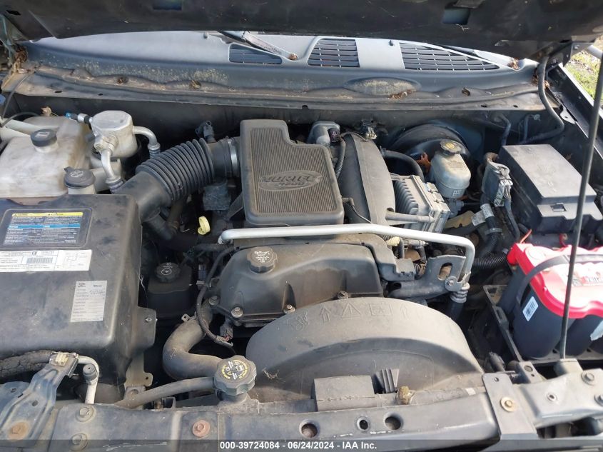 2004 Chevrolet Trailblazer Ls VIN: 1GNDT13S942284922 Lot: 39724084