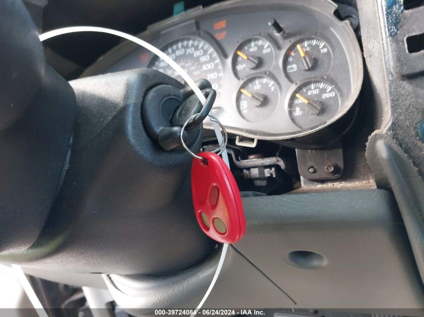 2004 Chevrolet Trailblazer Ls VIN: 1GNDT13S942284922 Lot: 39724084