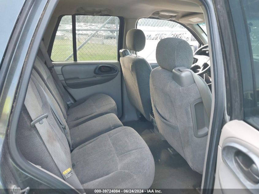 2004 Chevrolet Trailblazer Ls VIN: 1GNDT13S942284922 Lot: 39724084