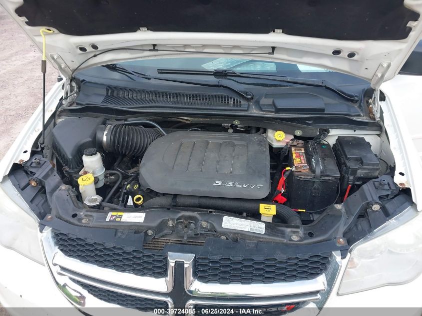 2013 Dodge Grand Caravan Se VIN: 2C4RDGBG2DR665119 Lot: 39724085