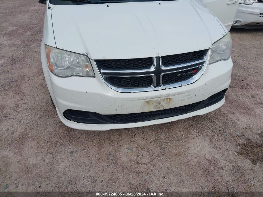 2013 Dodge Grand Caravan Se VIN: 2C4RDGBG2DR665119 Lot: 39724085