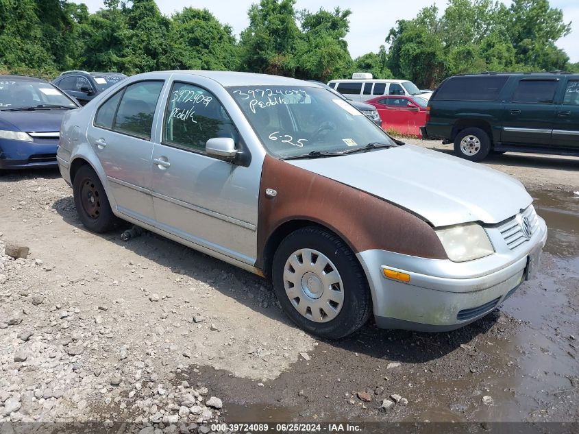 2003 Volkswagen Jetta Gl Tdi VIN: 3VWRP69M63M017332 Lot: 39724089