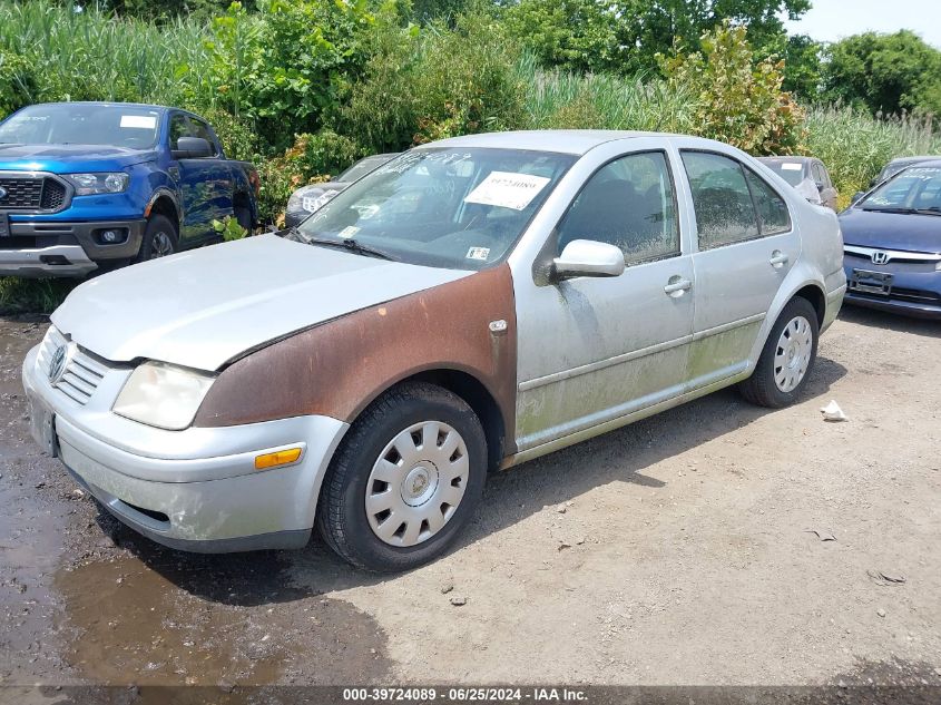 2003 Volkswagen Jetta Gl Tdi VIN: 3VWRP69M63M017332 Lot: 39724089