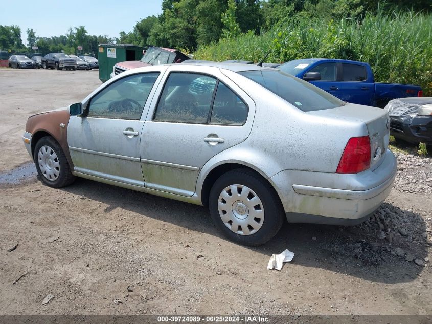 2003 Volkswagen Jetta Gl Tdi VIN: 3VWRP69M63M017332 Lot: 39724089