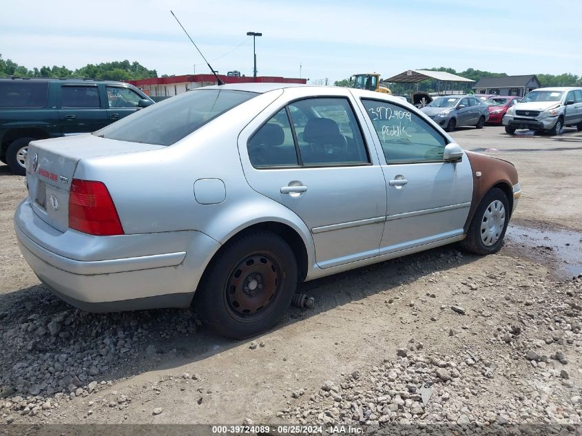 2003 Volkswagen Jetta Gl Tdi VIN: 3VWRP69M63M017332 Lot: 39724089