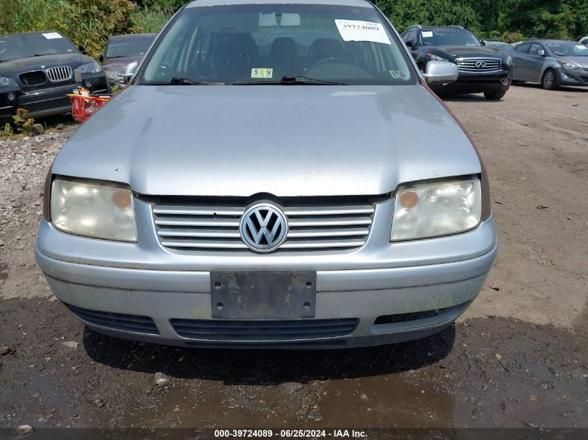 2003 Volkswagen Jetta Gl Tdi VIN: 3VWRP69M63M017332 Lot: 39724089