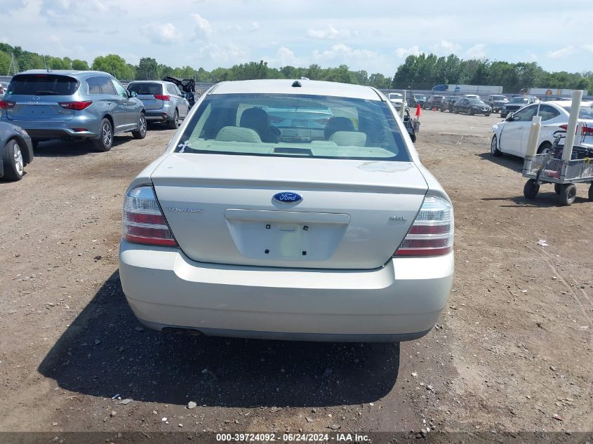 2008 Ford Taurus Sel VIN: 1FAHP24W48G107862 Lot: 39724092