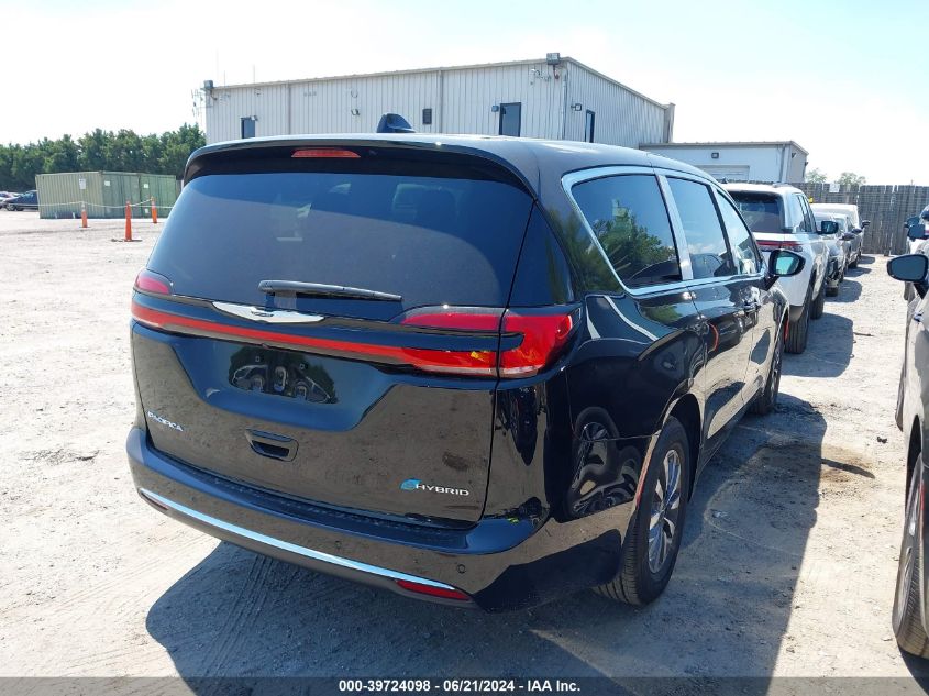 2024 Chrysler Pacifica Hybrid Select VIN: 2C4RC1S72RR177733 Lot: 39724098