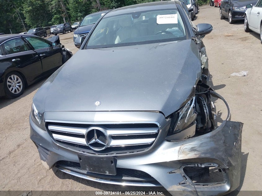 2017 Mercedes-Benz E 300 VIN: WDDZF4JB8HA080477 Lot: 39724101