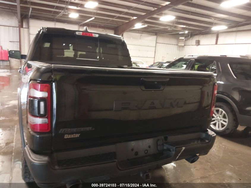 2019 Ram 1500 Rebel 4X4 5'7 Box VIN: 1C6SRFLT7KN592288 Lot: 39724103