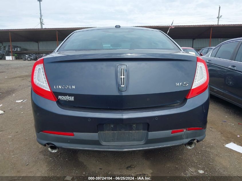 2013 Lincoln Mks VIN: 1LNHL9DK9DG608280 Lot: 39724104
