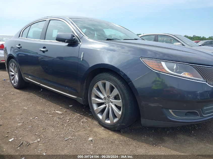 2013 Lincoln Mks VIN: 1LNHL9DK9DG608280 Lot: 39724104