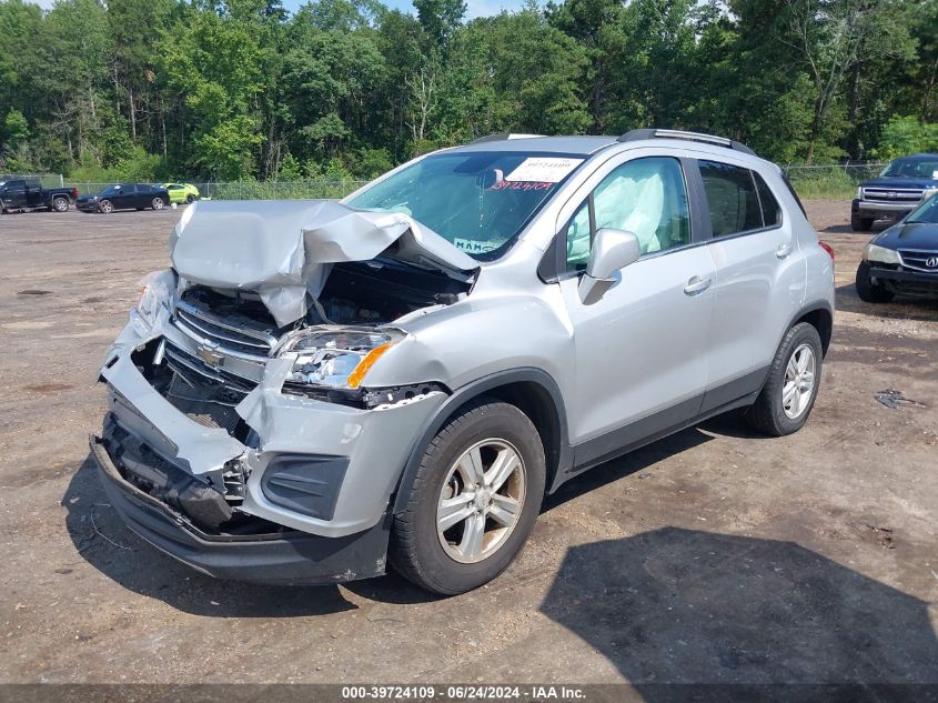 KL7CJLSB1GB614948 2016 CHEVROLET TRAX - Image 2