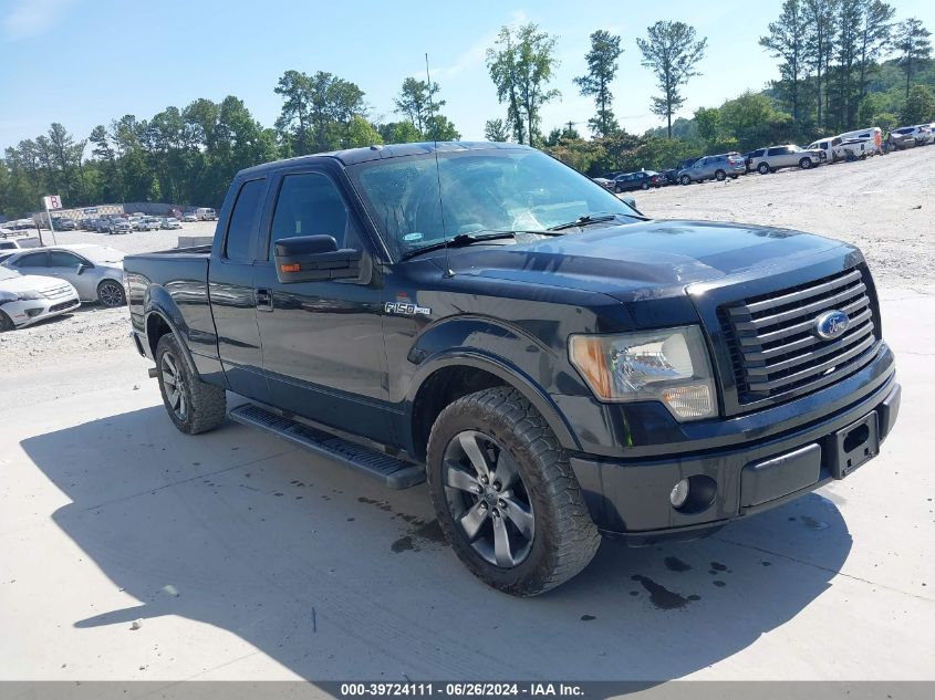 2010 Ford F-150 Fx2 Sport/Lariat/Xl/Xlt VIN: 1FTFX1CV6AKE56819 Lot: 39724111