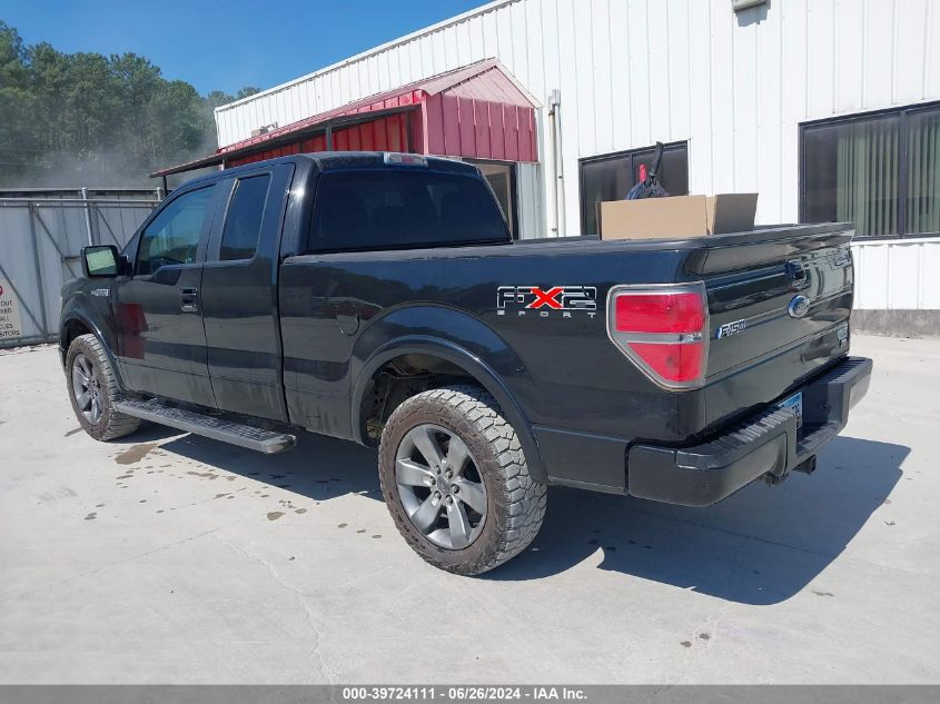 2010 Ford F-150 Fx2 Sport/Lariat/Xl/Xlt VIN: 1FTFX1CV6AKE56819 Lot: 39724111