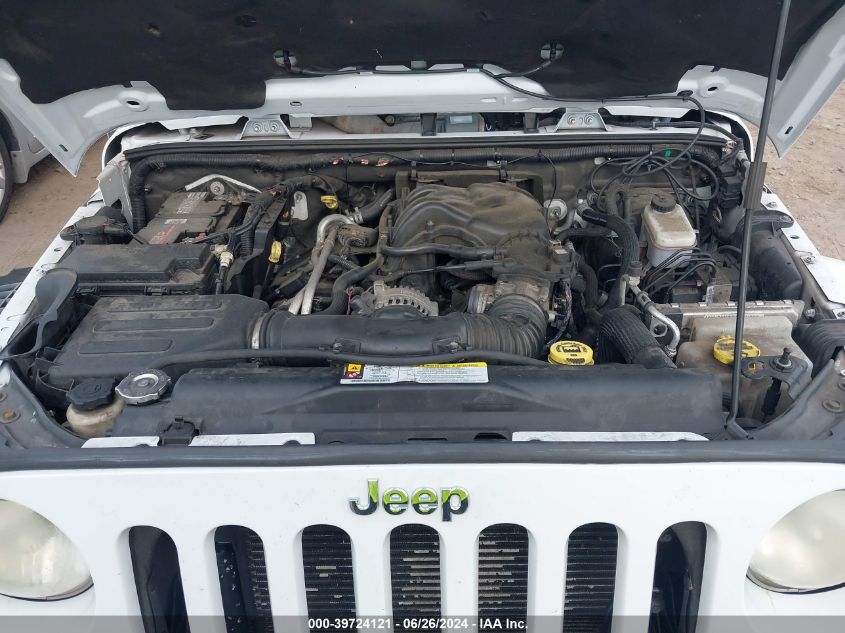 2012 Jeep Wrangler Unlimited Sahara VIN: 1C4BJWEG1CL113814 Lot: 39724121