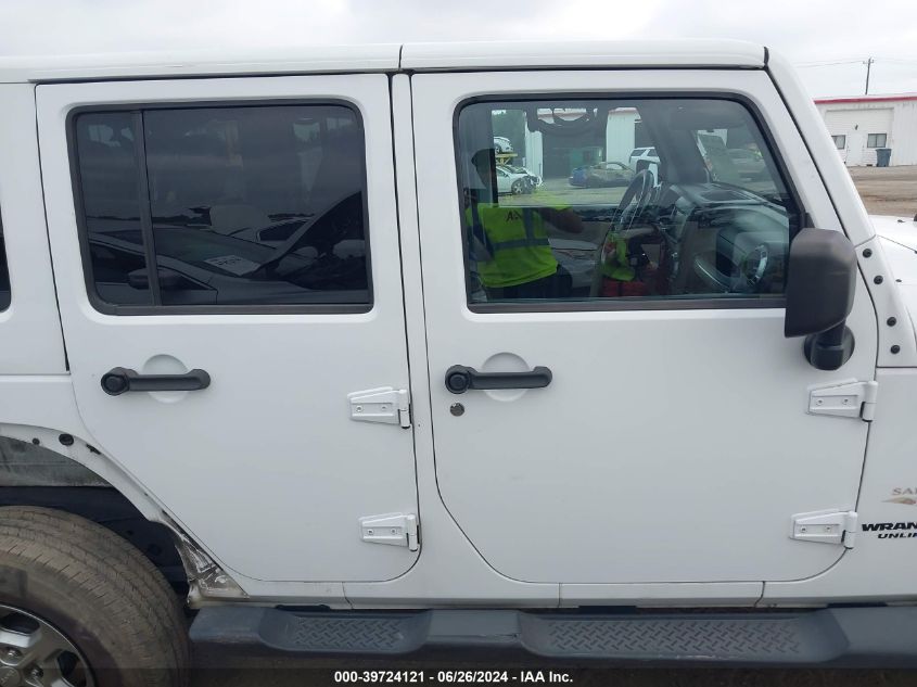 2012 Jeep Wrangler Unlimited Sahara VIN: 1C4BJWEG1CL113814 Lot: 39724121