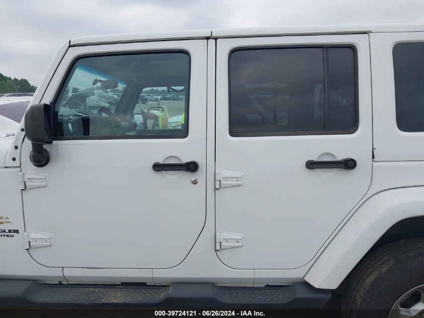 2012 Jeep Wrangler Unlimited Sahara VIN: 1C4BJWEG1CL113814 Lot: 39724121