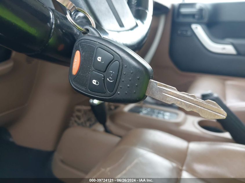 2012 Jeep Wrangler Unlimited Sahara VIN: 1C4BJWEG1CL113814 Lot: 39724121