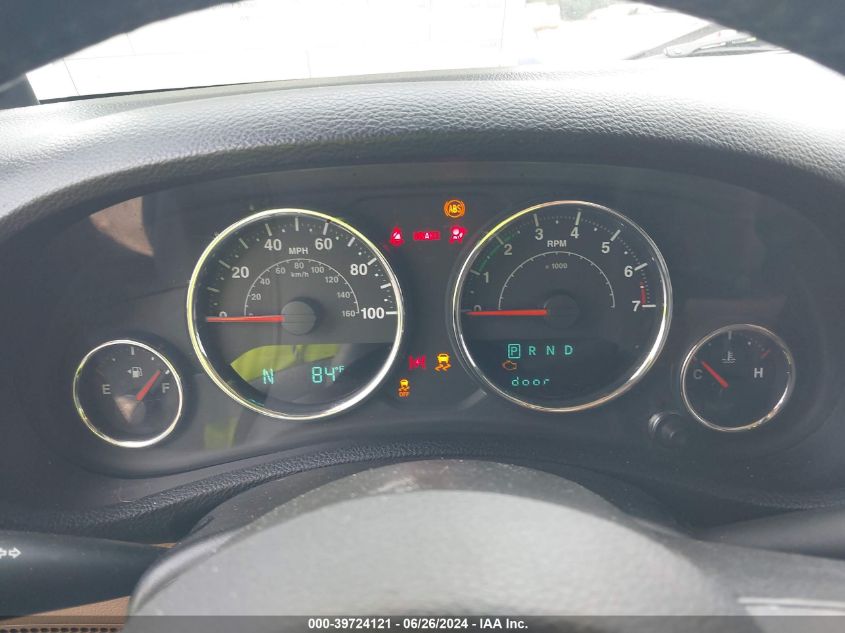 2012 Jeep Wrangler Unlimited Sahara VIN: 1C4BJWEG1CL113814 Lot: 39724121