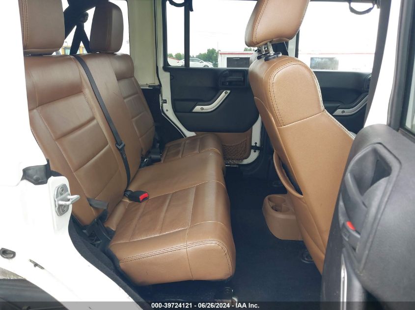 2012 Jeep Wrangler Unlimited Sahara VIN: 1C4BJWEG1CL113814 Lot: 39724121