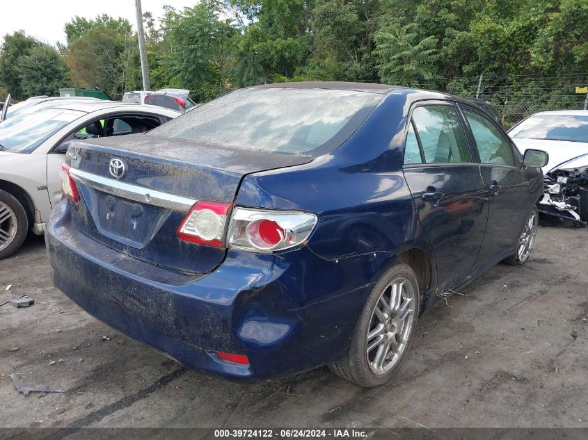 2T1BU4EE2CC908436 | 2012 TOYOTA COROLLA