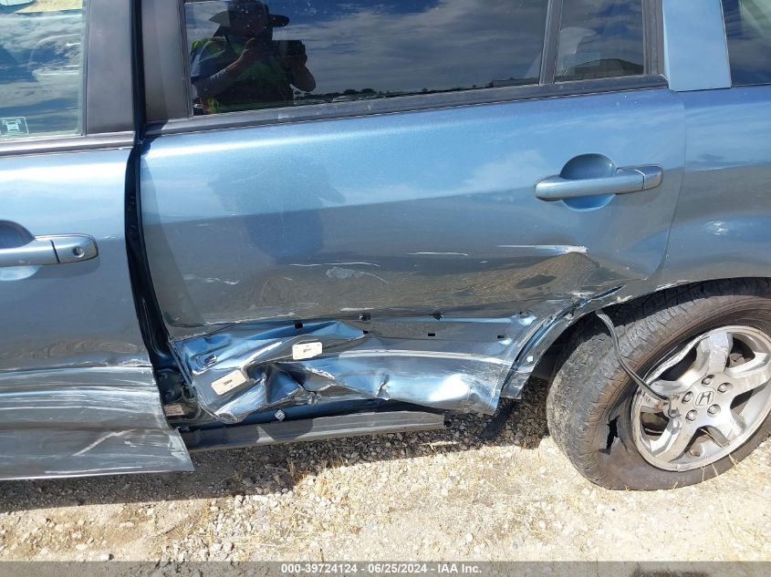 2007 Honda Pilot Ex-L VIN: 5FNYF28727B020633 Lot: 39724124