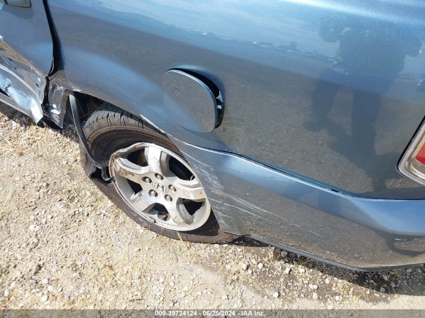 2007 Honda Pilot Ex-L VIN: 5FNYF28727B020633 Lot: 39724124