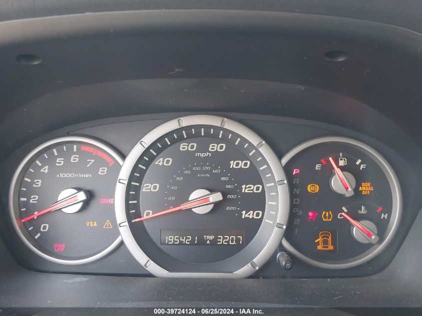 2007 Honda Pilot Ex-L VIN: 5FNYF28727B020633 Lot: 39724124