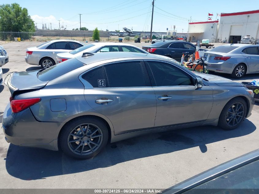 2015 Infiniti Q50 Premium VIN: JN1BV7AR4FM406593 Lot: 39724125