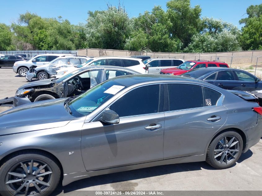 2015 Infiniti Q50 Premium VIN: JN1BV7AR4FM406593 Lot: 39724125