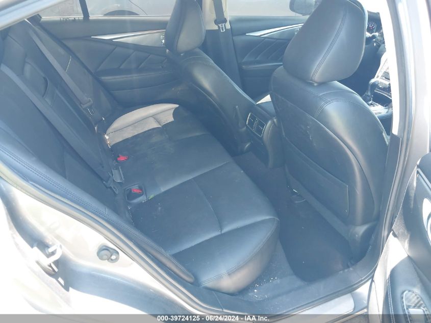 2015 Infiniti Q50 Premium VIN: JN1BV7AR4FM406593 Lot: 39724125