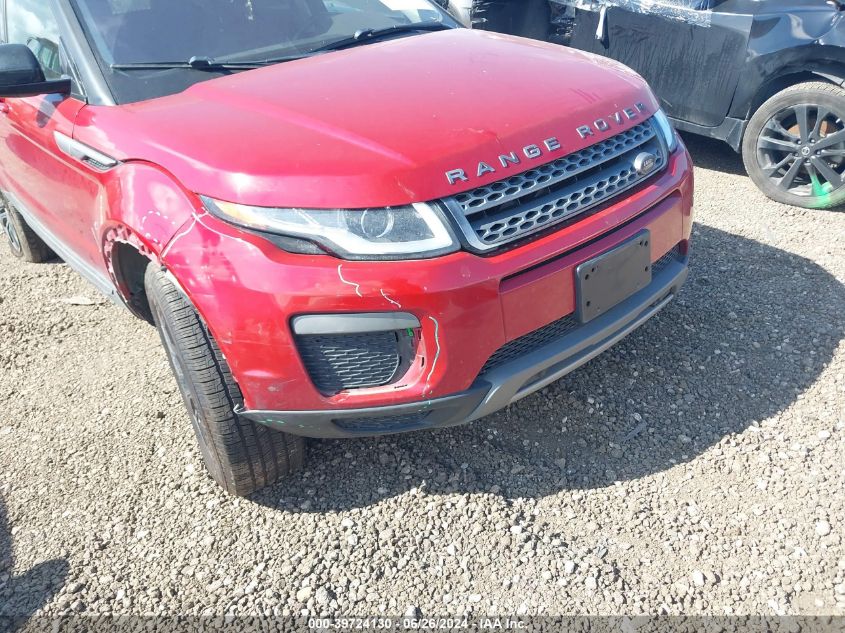 2017 Land Rover Range Rover Evoque Se VIN: SALVP2BG0HH186622 Lot: 39724130