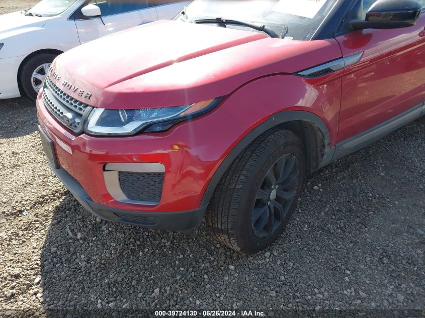 2017 Land Rover Range Rover Evoque Se VIN: SALVP2BG0HH186622 Lot: 39724130