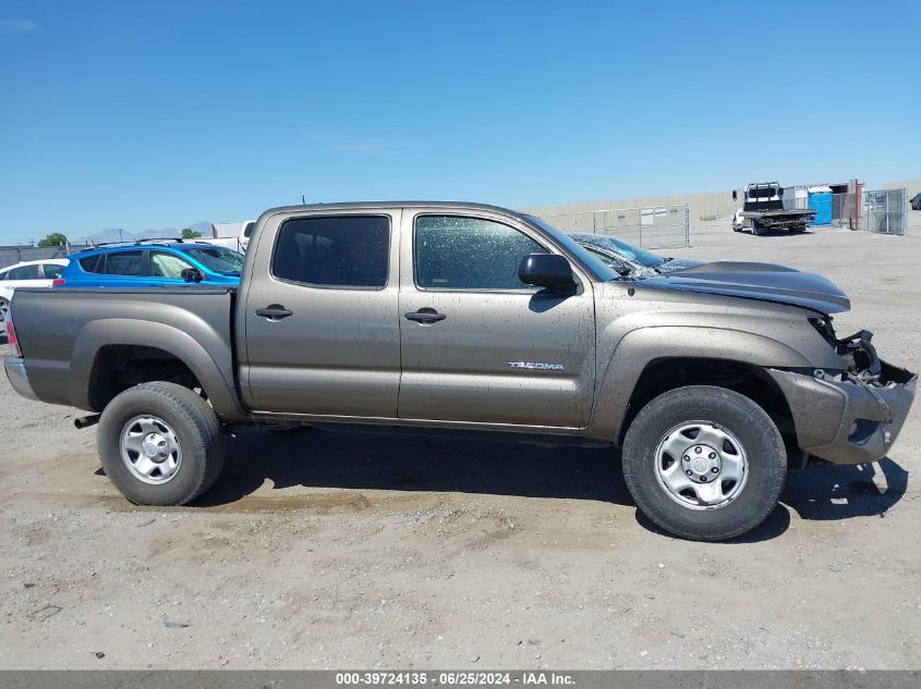 2012 Toyota Tacoma Double Cab Prerunner VIN: 5TFJU4GN9CX017103 Lot: 39724135