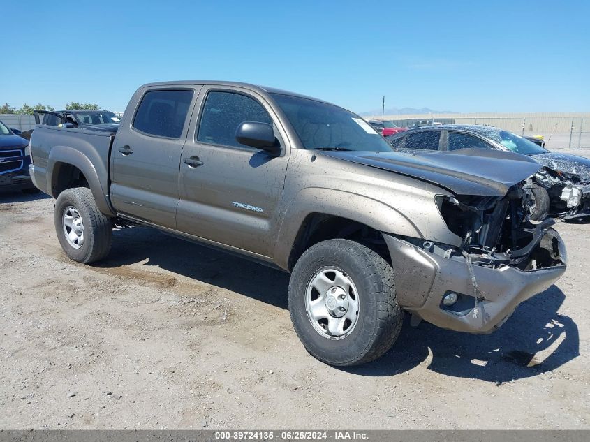 2012 Toyota Tacoma Double Cab Prerunner VIN: 5TFJU4GN9CX017103 Lot: 39724135