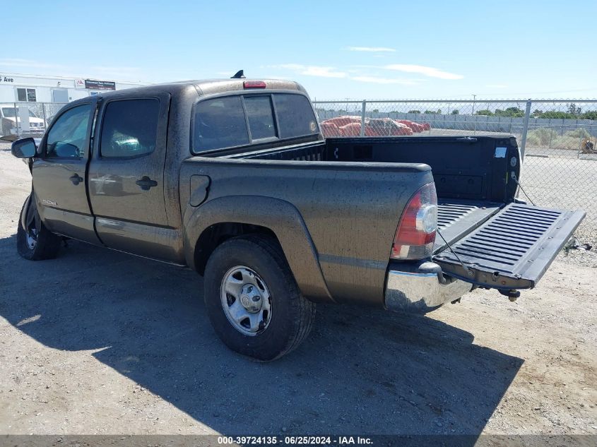 2012 Toyota Tacoma Double Cab Prerunner VIN: 5TFJU4GN9CX017103 Lot: 39724135