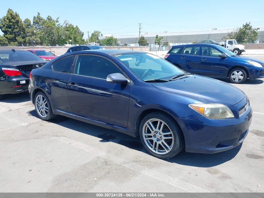 2007 Scion Tc VIN: JTKDE167670219416 Lot: 39724139