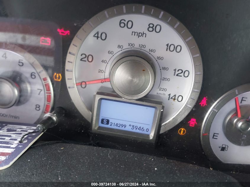 2010 Honda Pilot Touring VIN: 5FNYF3H94AB002004 Lot: 39724138