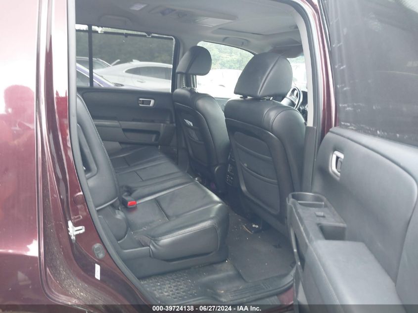 2010 Honda Pilot Touring VIN: 5FNYF3H94AB002004 Lot: 39724138