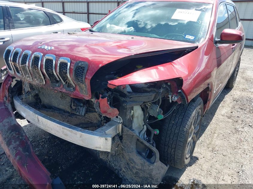 2017 Jeep Cherokee Latitude VIN: 1C4PJLCS0HW549636 Lot: 39724141