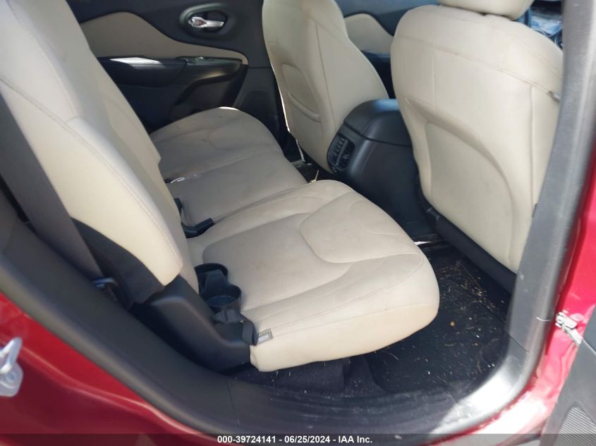 2017 Jeep Cherokee Latitude VIN: 1C4PJLCS0HW549636 Lot: 39724141