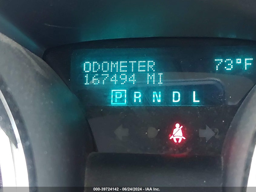 2012 Chevrolet Traverse Ls VIN: 1GNKRFED1CJ367153 Lot: 39724142