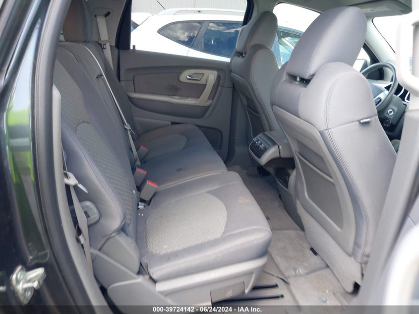 2012 Chevrolet Traverse Ls VIN: 1GNKRFED1CJ367153 Lot: 39724142